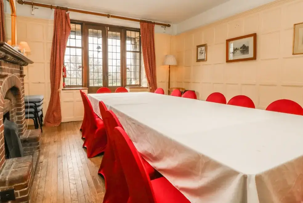 Dining room at Hoath House
