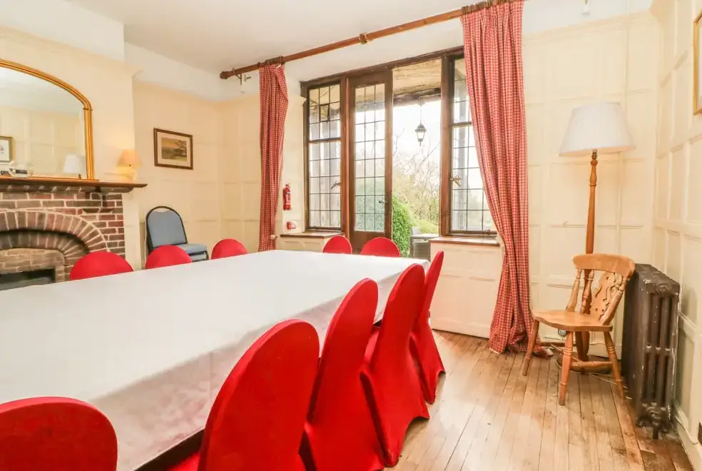 Dining room at Hoath House