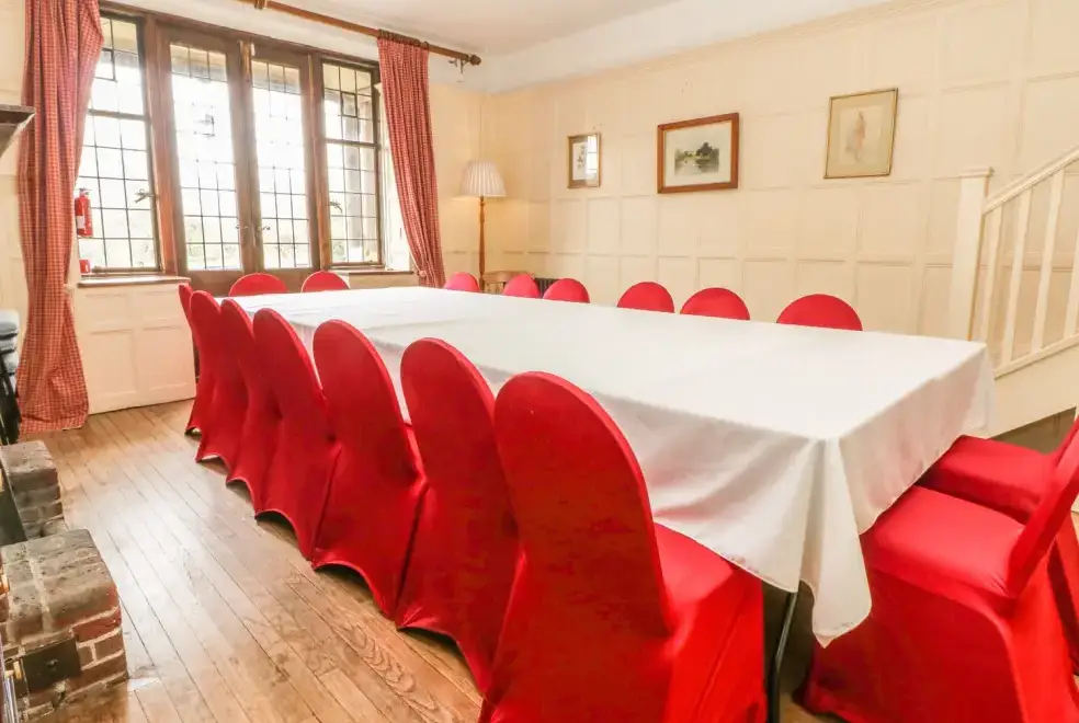 Dining room at Hoath House