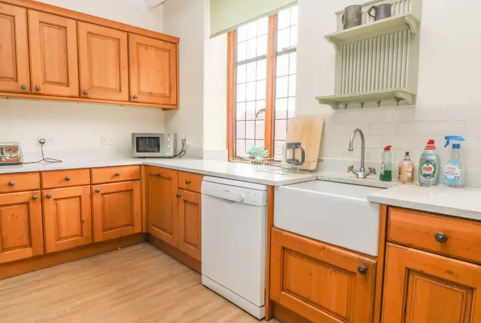 Kitchen/diner at Hoath House