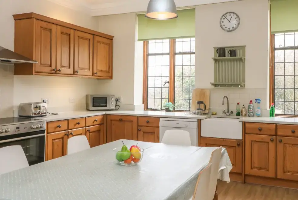 Kitchen/diner at Hoath House