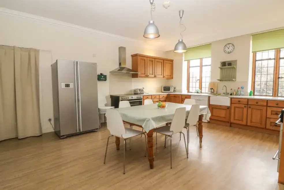 Kitchen/diner at Hoath House