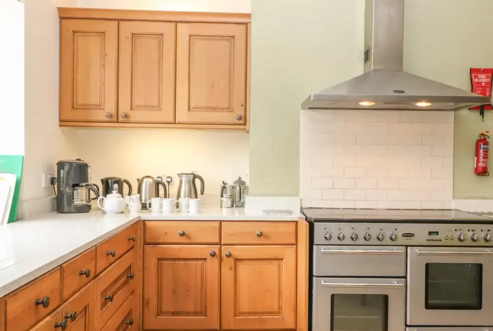 Kitchen/diner at Hoath House