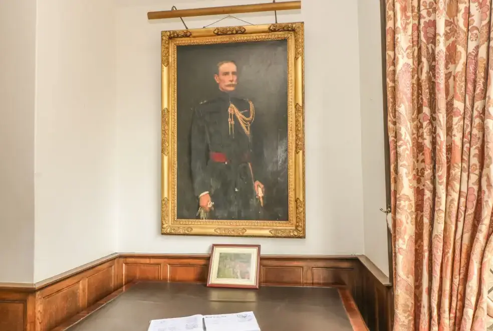 Lounge at Hoath House