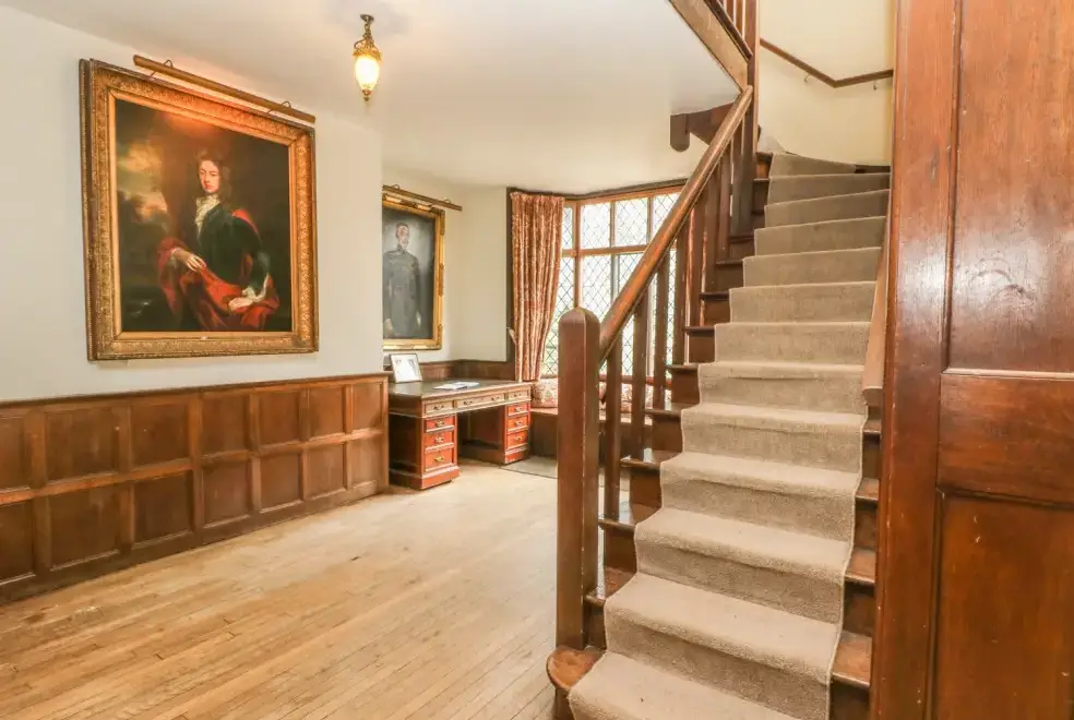 Hoath House, from the outside