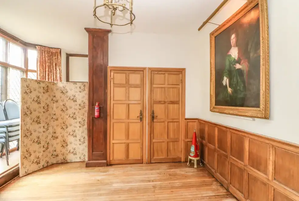 Drawing room at Hoath House