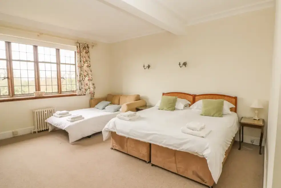 Bedroom at Hoath House