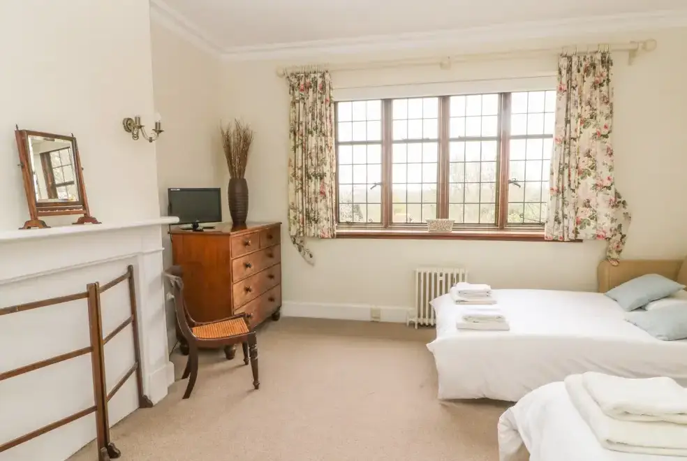 Bedroom at Hoath House