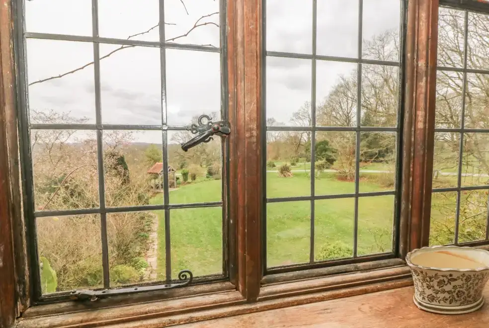 Countryside views at Hoath House