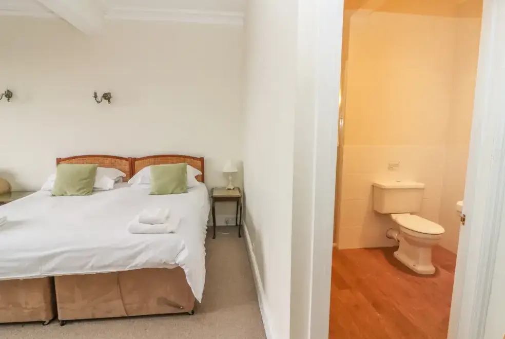 Bedroom at Hoath House