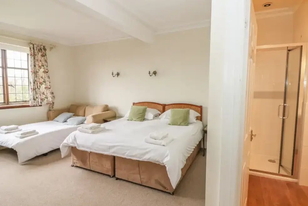 Bedroom at Hoath House