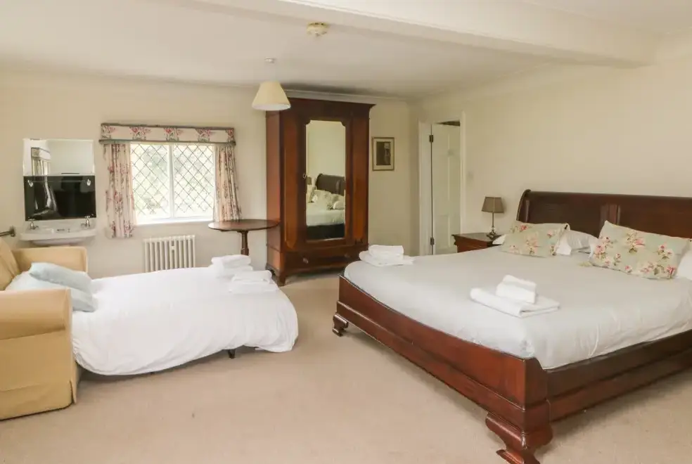 Bedroom at Hoath House