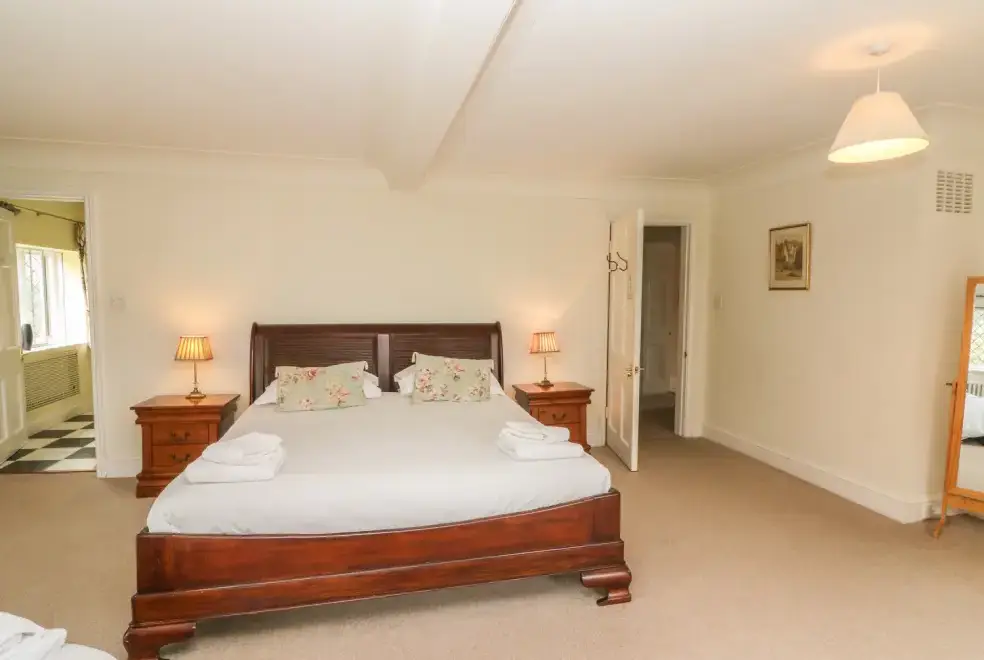 Bedroom at Hoath House