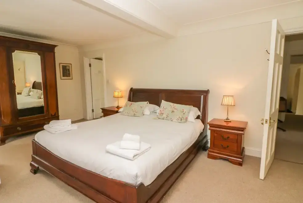 Bedroom at Hoath House