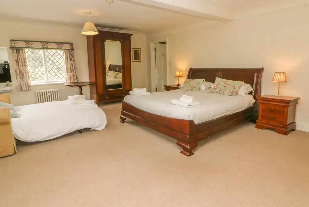 Bedroom at Hoath House
