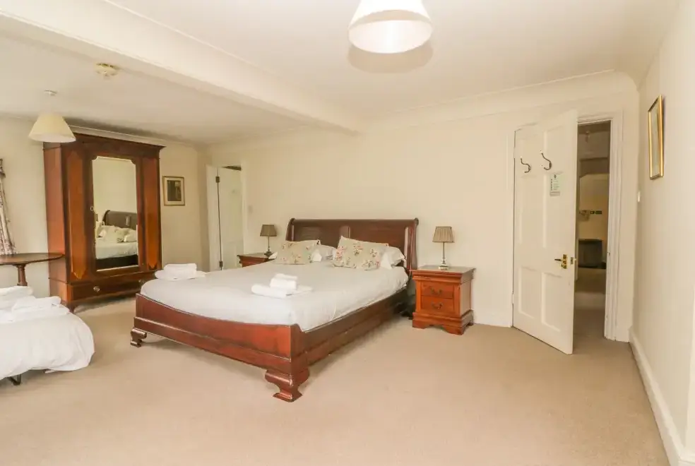 Bedroom at Hoath House