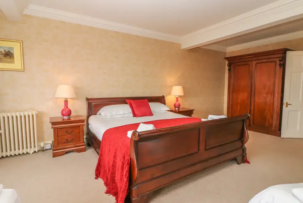 Bedroom at Hoath House