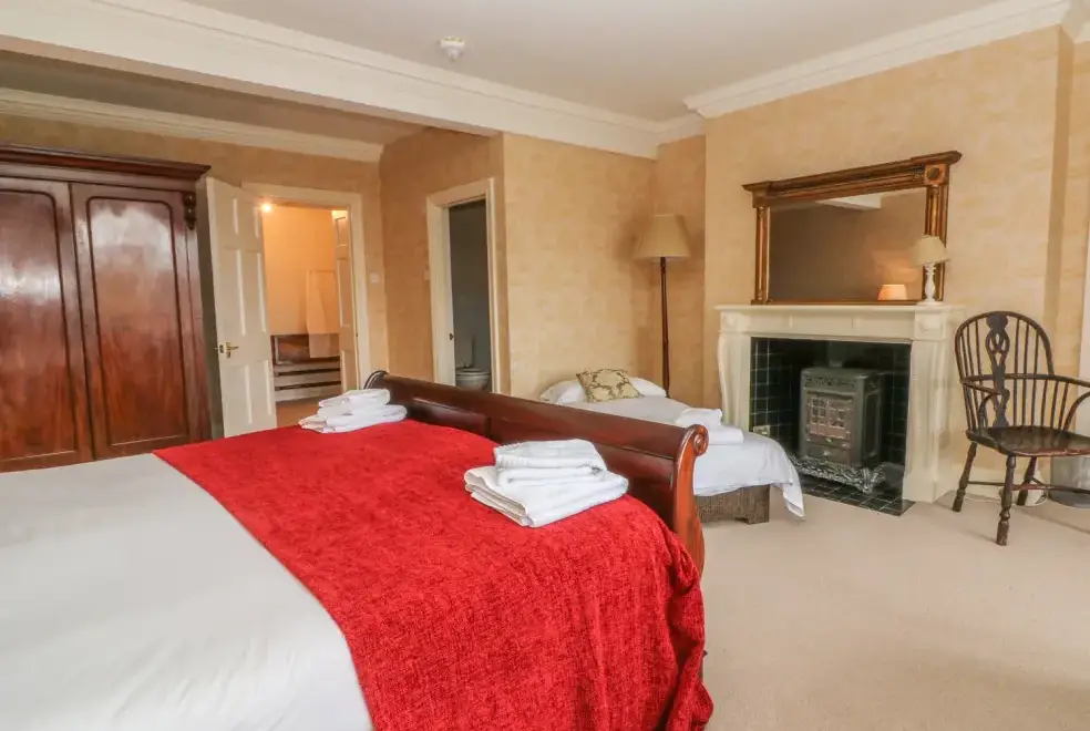 Bedroom at Hoath House