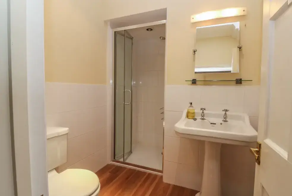 Shower room at Hoath House