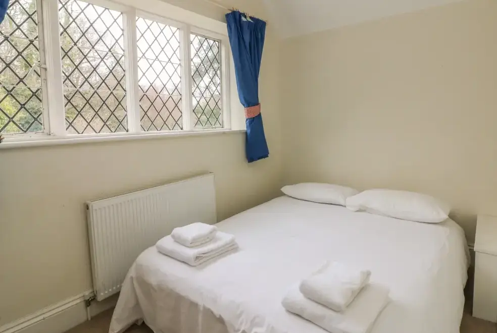 Bedroom at Hoath House