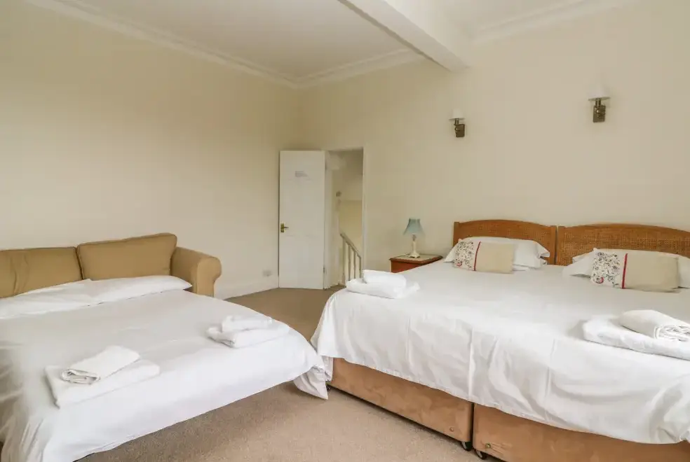 Bedroom at Hoath House