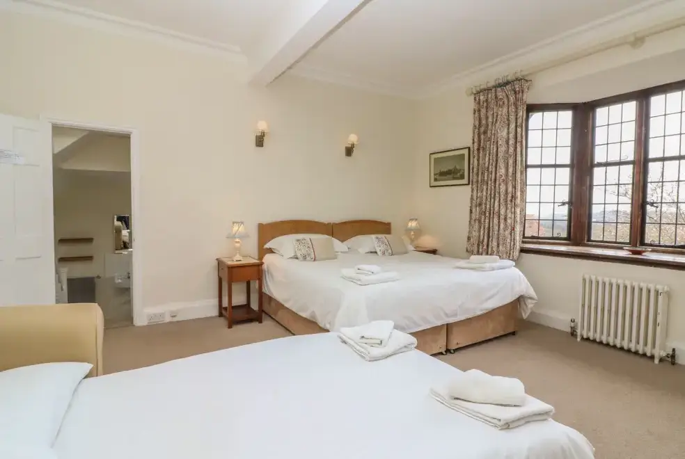 Bedroom at Hoath House