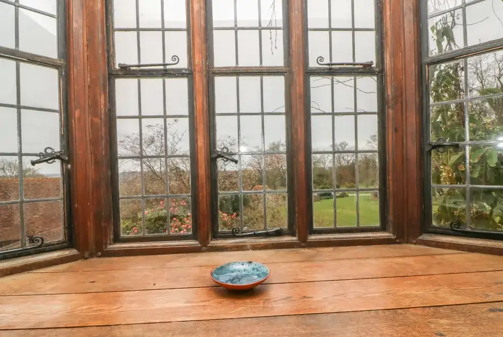 Countryside views at Hoath House