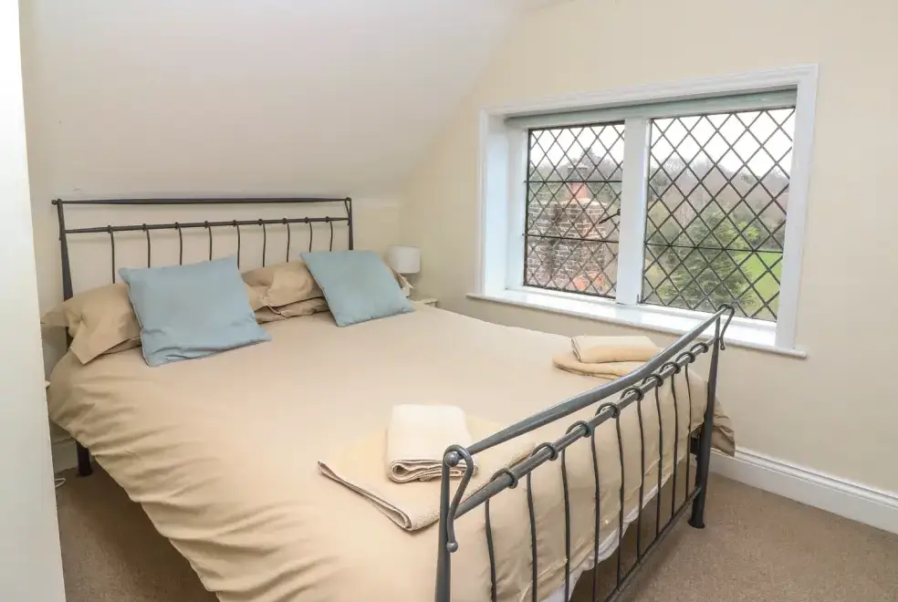 Bedroom at Hoath House