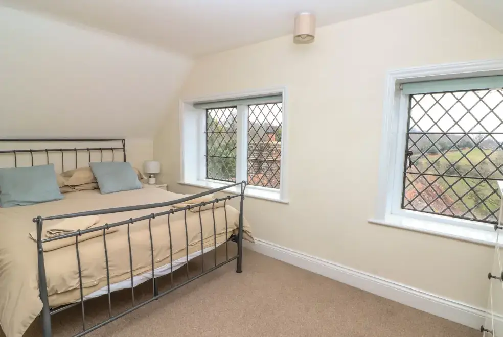 Bedroom at Hoath House