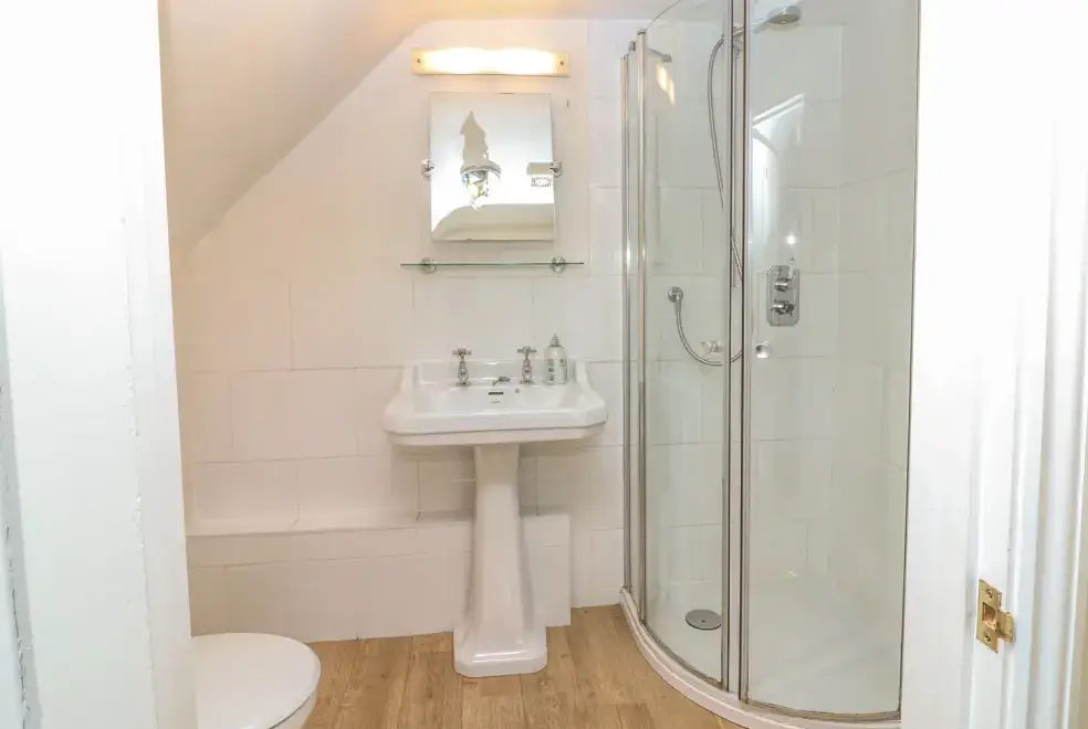 Shower room at Hoath House