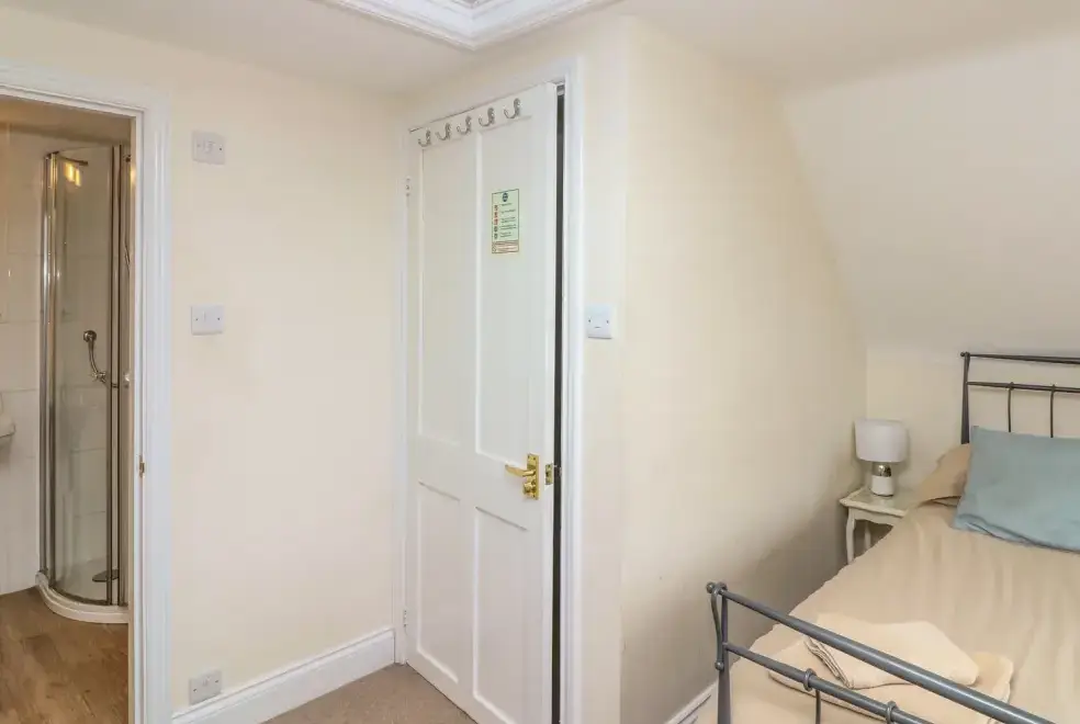 Bedroom at Hoath House