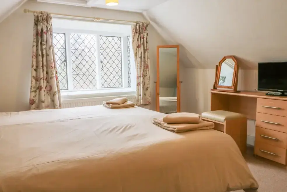 Bedroom at Hoath House