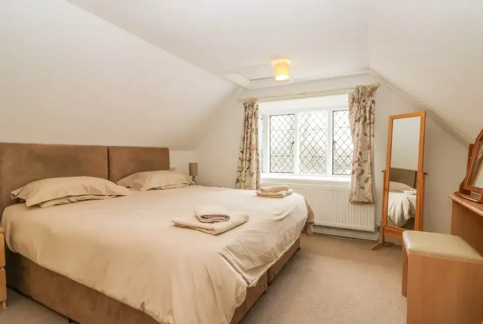 Bedroom at Hoath House