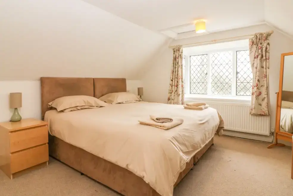 Bedroom at Hoath House