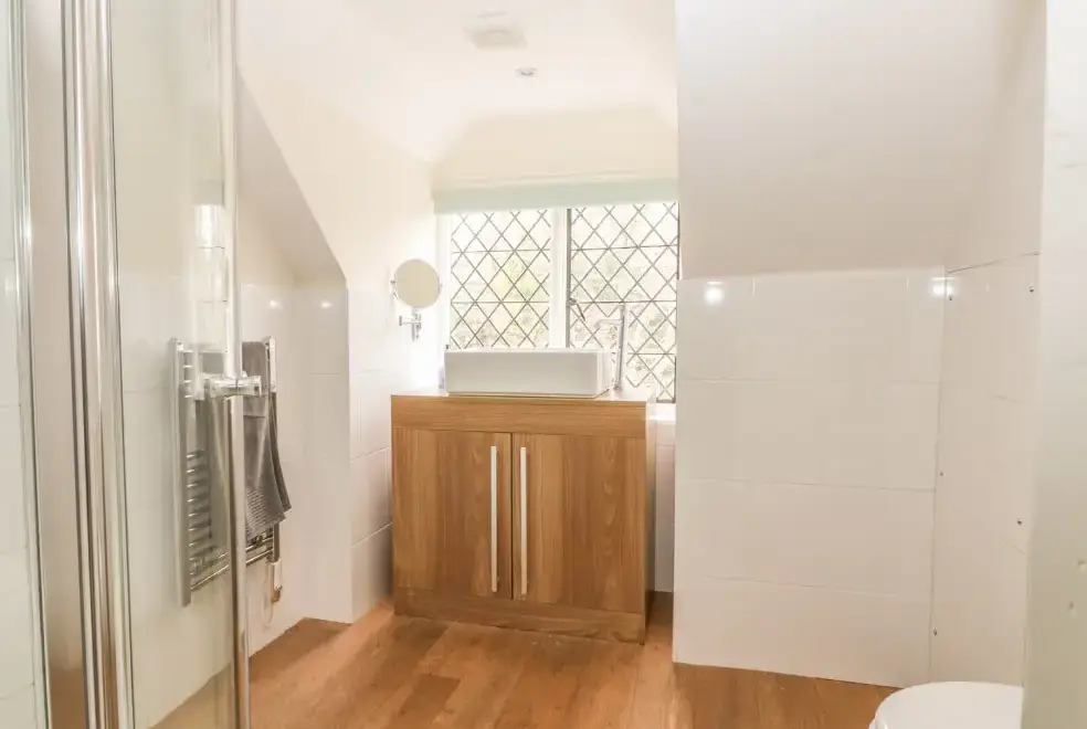 Shower room at Hoath House