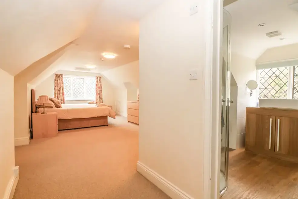 Bedroom at Hoath House