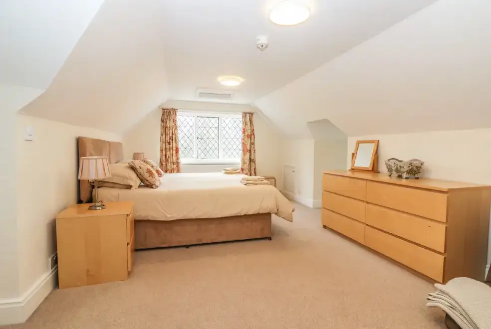 Bedroom at Hoath House