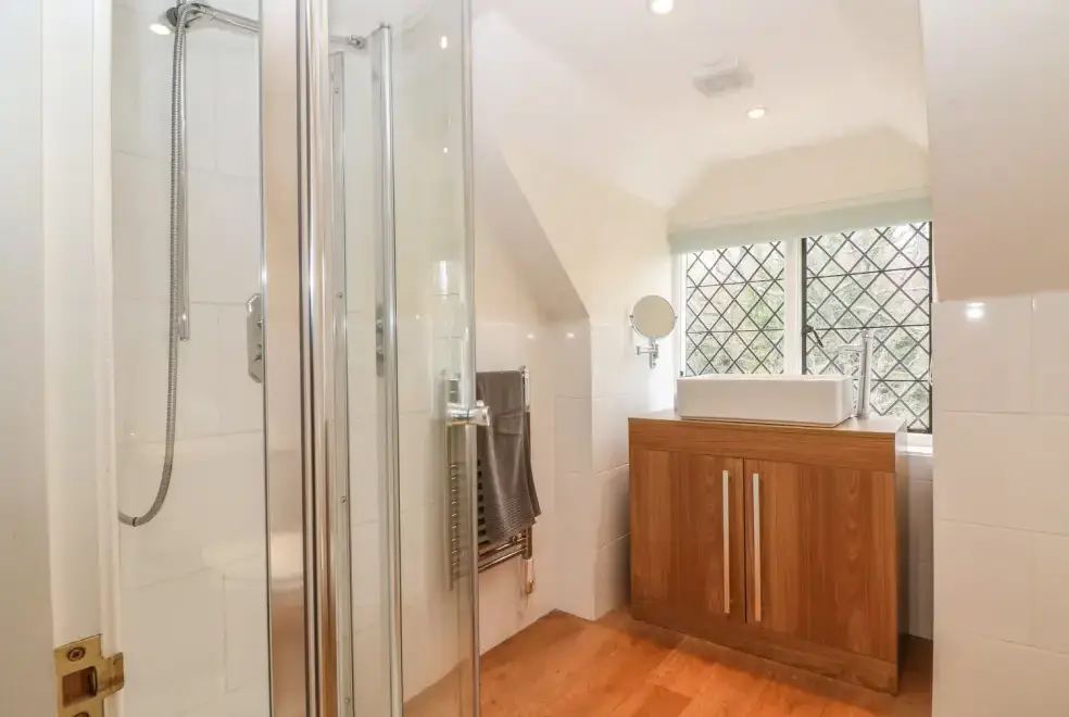 Shower room at Hoath House