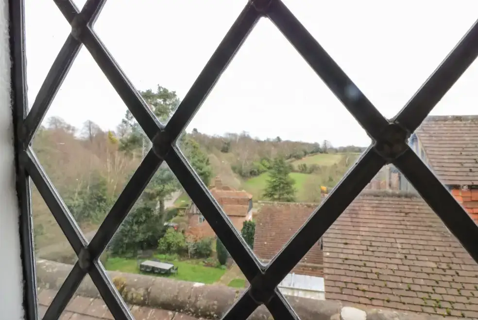 Countryside views at Hoath House