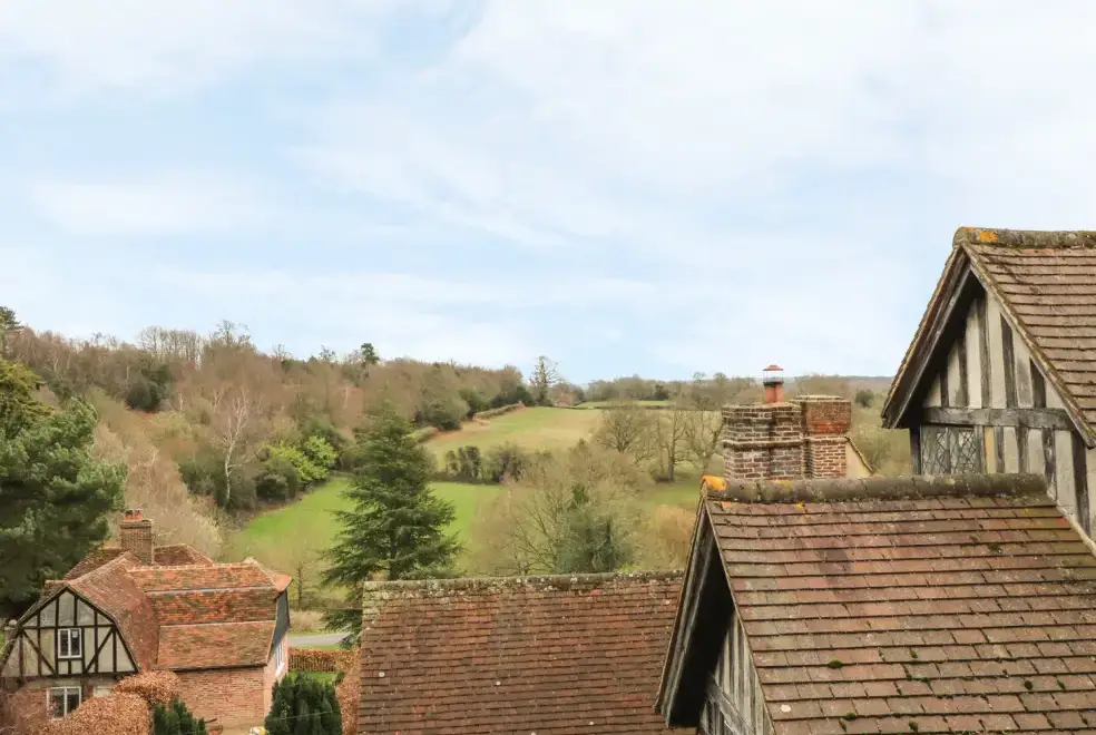 Countryside views at Hoath House