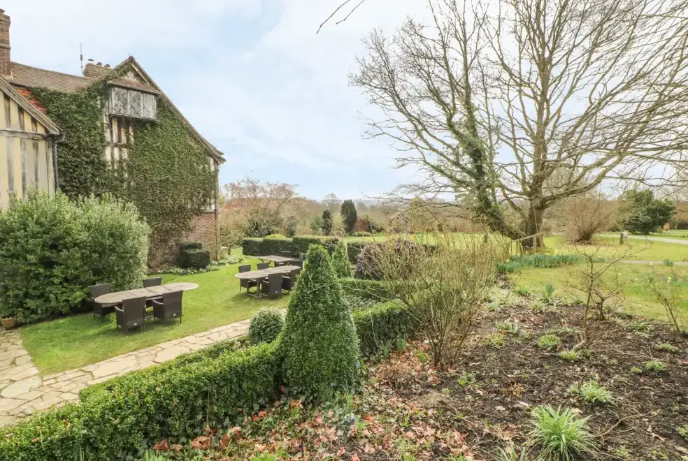 Garden at Hoath House