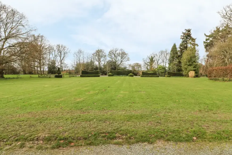 Countryside views at Hoath House