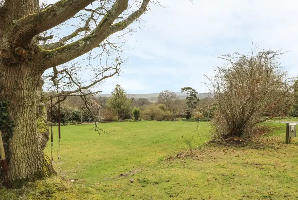 Countryside views at Hoath House