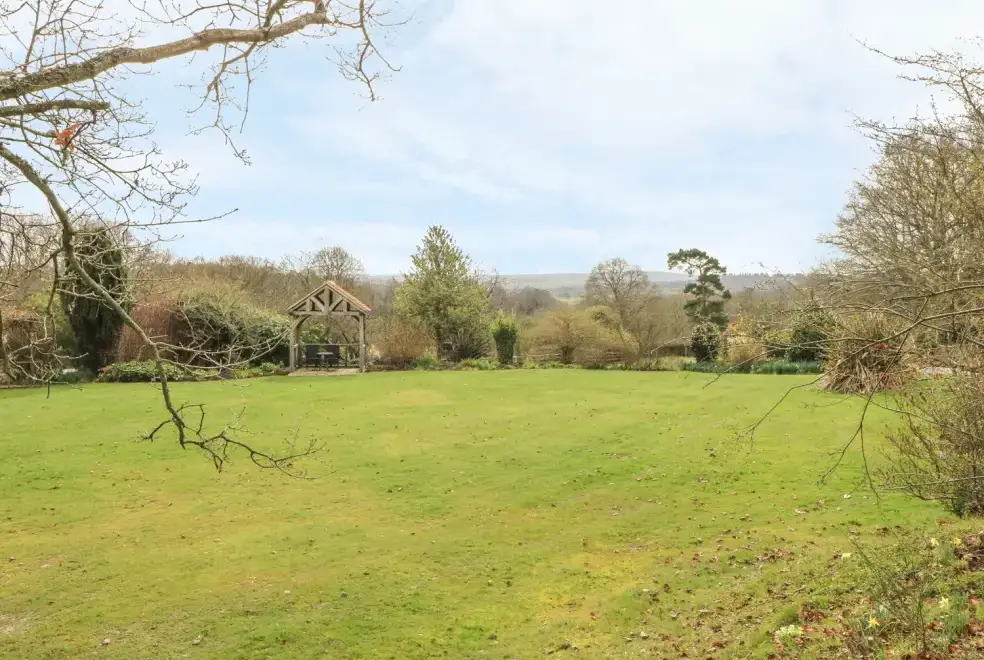 Countryside views at Hoath House