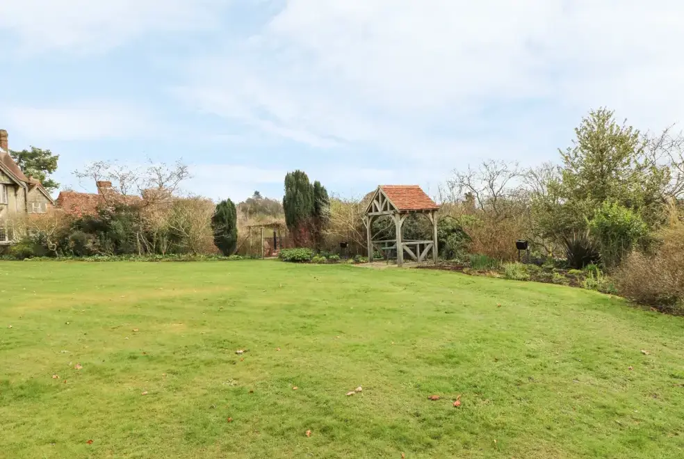 Garden at Hoath House