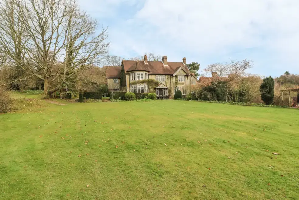 Hoath House, from the outside