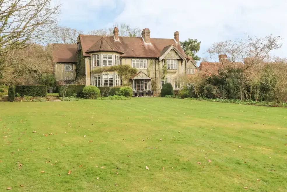 Hoath House, from the outside