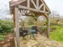 Garden furniture at Hoath House - thumbnail photo