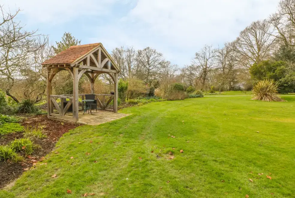 Garden at Hoath House