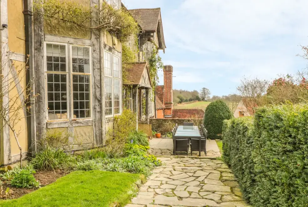 Hoath House, from the outside